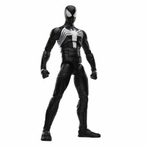 Figura Peter Parker Black Suit Spider-Man 2 Marvel Legends 15cm