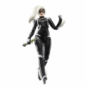 Figura Felicia Hardy Black Cat Spider-Man 2 Marvel Legends 15cm