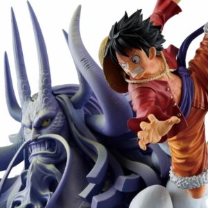 Figura D Luffy Monkey The Brush Dioramatic One Piece 20cm