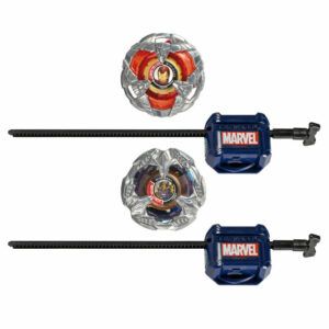 Juego Iron Man 4-80B Thanos 4-60P Beyblade X