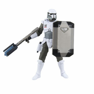 Figura Imperial Armored Commando The Mandalorian Star Wars 9,5cm