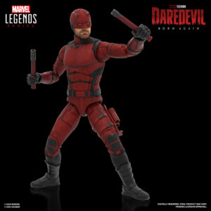 Figura Daredevil Born Again Daredevil Marvel Legends 15cm