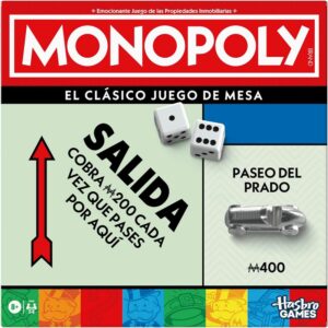 Juego Monopoly español