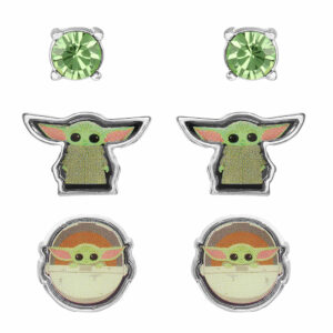 Set 3 Pares de pendientes Baby Yoda Star Wars