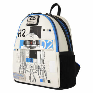 Mochila R2-D2 Star Wars Loungefly 26cm