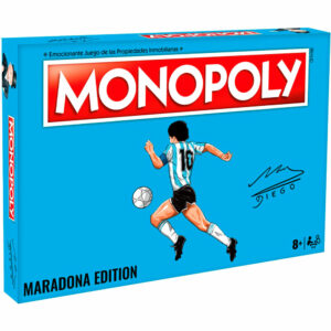 Juego Monopoly Maradona español
