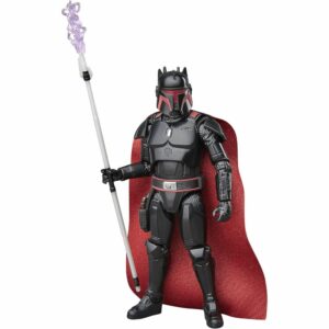 Figura Moff Gideon Dark Trooper Armor The Mandalorian Star Wars 9,5cm