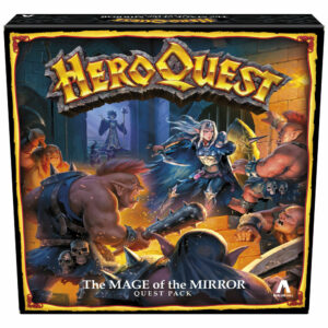 Expansion Juego de mesa El Mago del Espejo Heroquest ingles