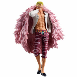 Figura Ichibansho Don Quixote Doflamingo The Unbreakable Law One Piece 26cm