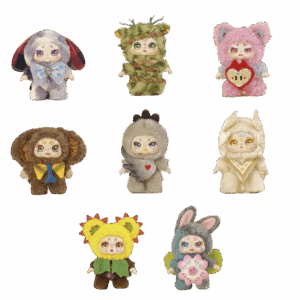 Muñeco sorpresa Nuevo Crecimiento en Primavera Kimmon surtido