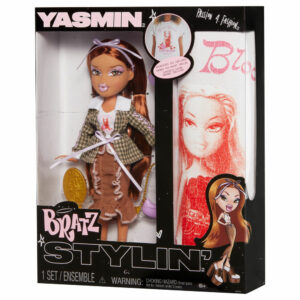Muñeca Yasmin Stylin + Camiseta Bratz
