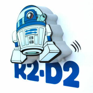 Lampara 3D Light FX mini R2-D2 Star Wars