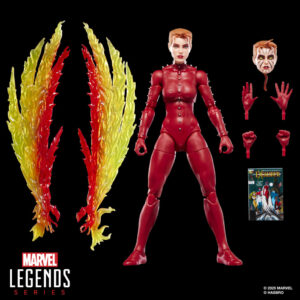 Figura Phoenix Rachel Summers Excalibur Marvel Legends Series 15cm