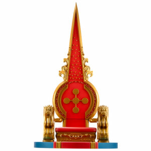 Figura Ichibansho Empty Throne The Throne of Power One Piece 28cm