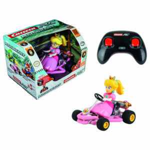Coche radio control Peach Mario Kart