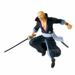 Figura Silvers Rayleight Battle Record One Piece 16cm