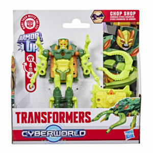Figura Chop Shop Cyberworld Transformers 10cm