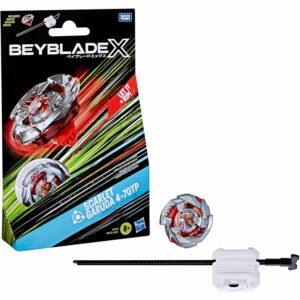 Juego Kit Inicial Scarlet Garuda 4-70TP Beyblade X