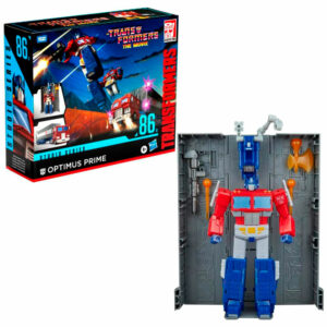 Figura Optimus Prime Studio Series Commander Transformers 17,5cm