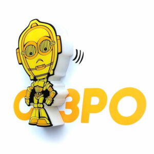 Lampara 3D Light FX mini C-3PO Star Wars