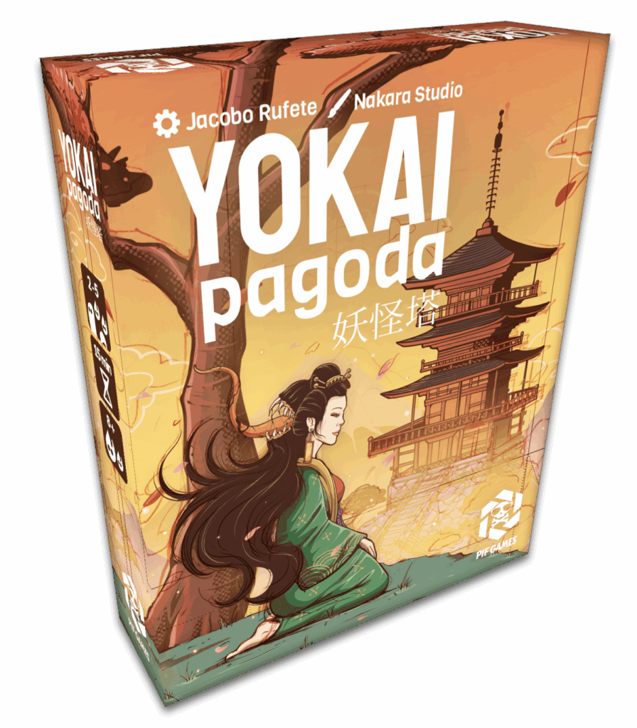 YOKAI PAGODA NUEVA ED.