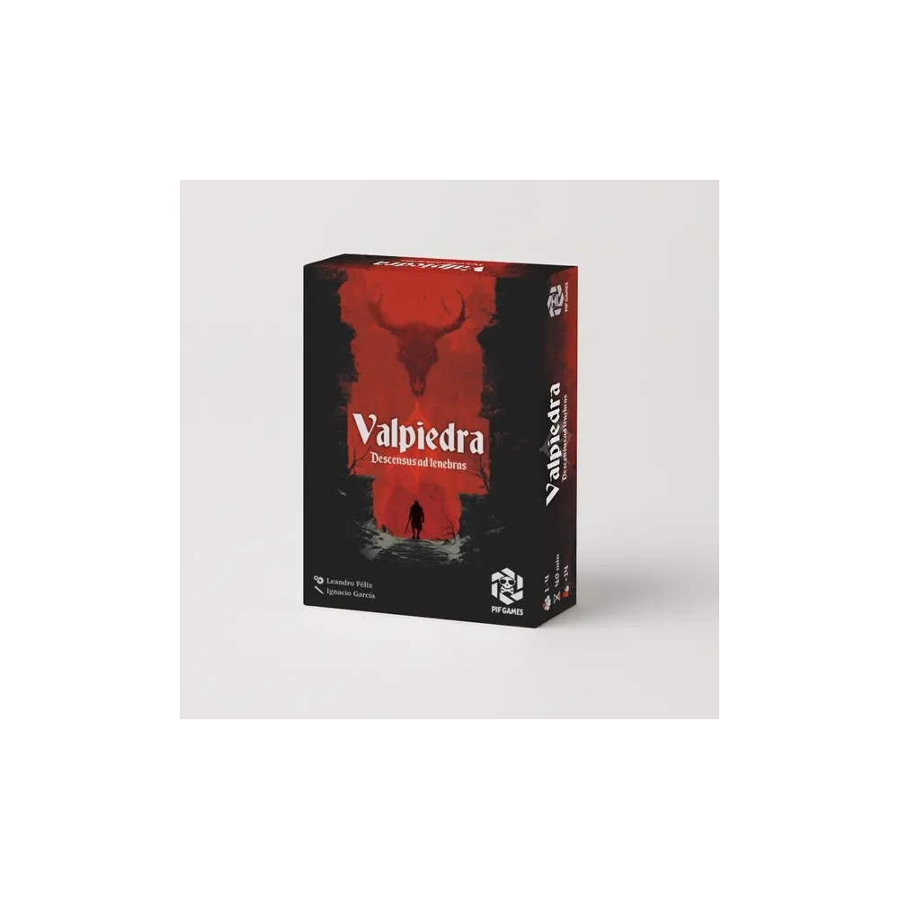 VALPIEDRA - DESCENSUS AD LENEBRAS