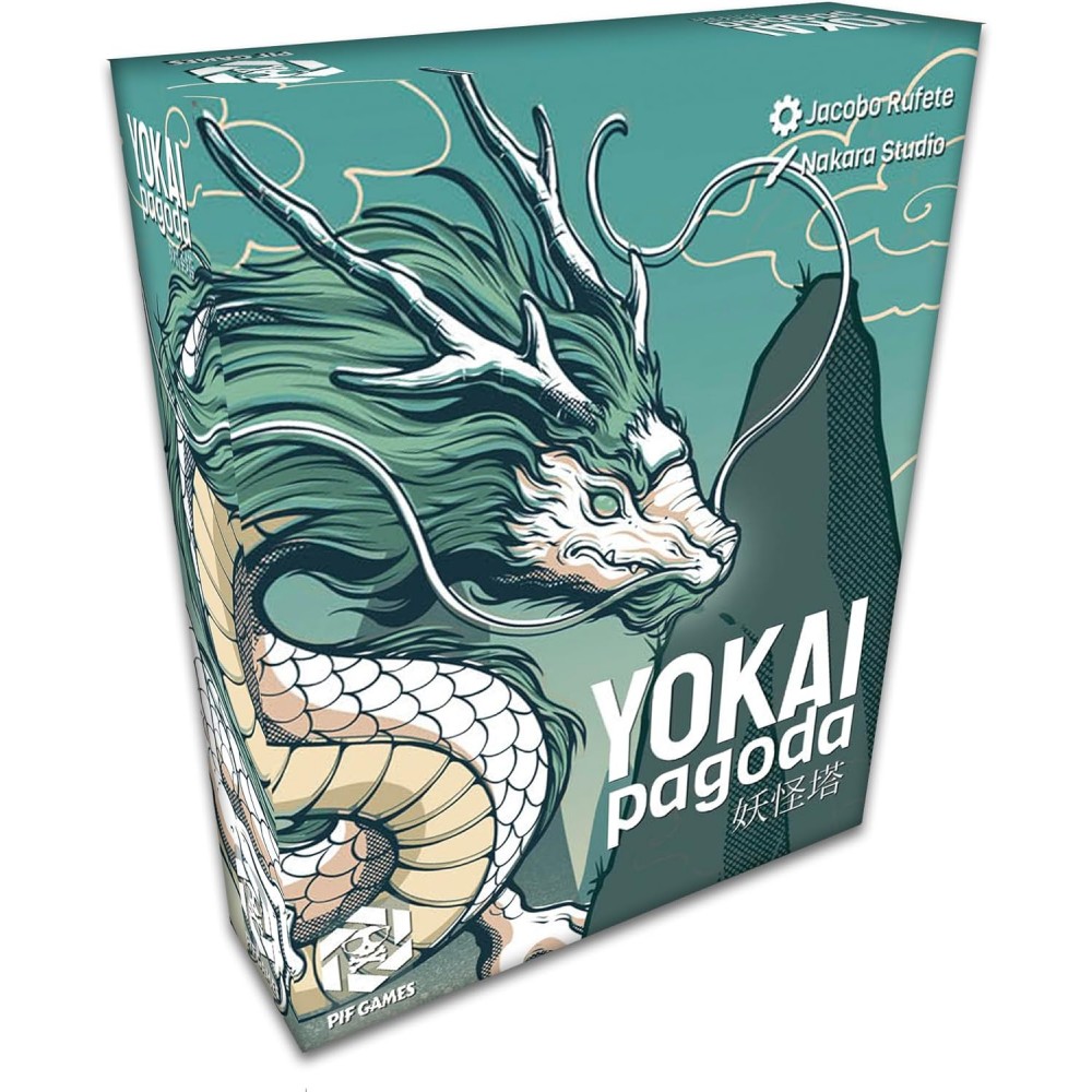YOKAI PAGODA NUEVA EDICION (DRAGON)
